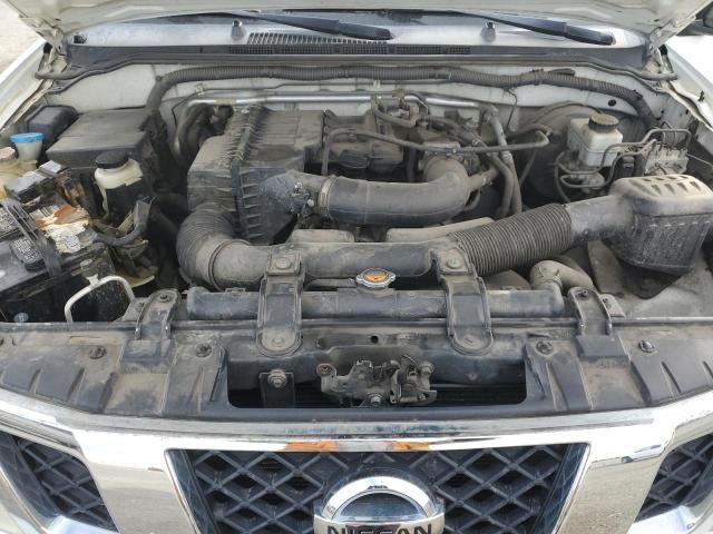2012 Nissan Frontier S