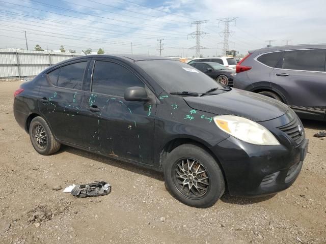 2012 Nissan Versa S