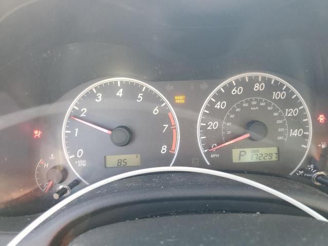 2012 Toyota Corolla Base