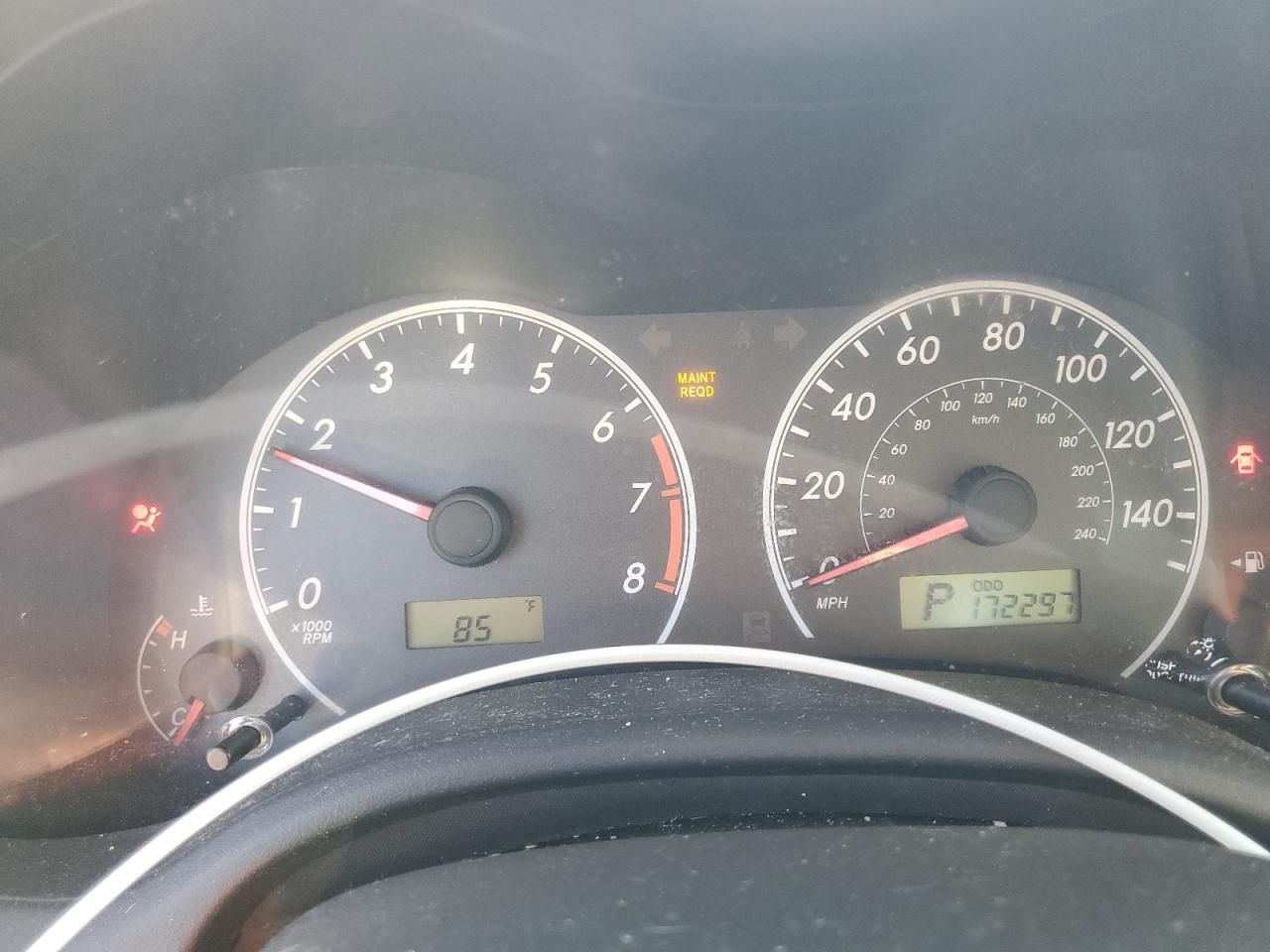 2012 Toyota Corolla Base