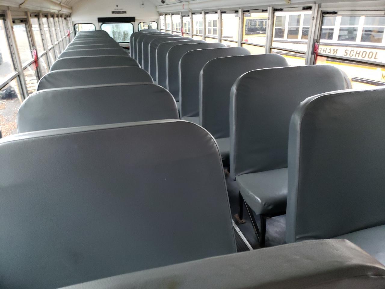 2013 Blubird 2013 BLU Bird BB Conventional School Bus