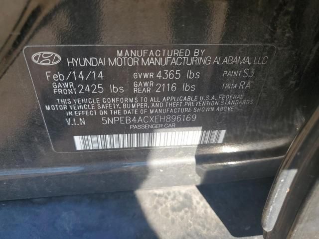 2014 Hyundai Sonata GLS
