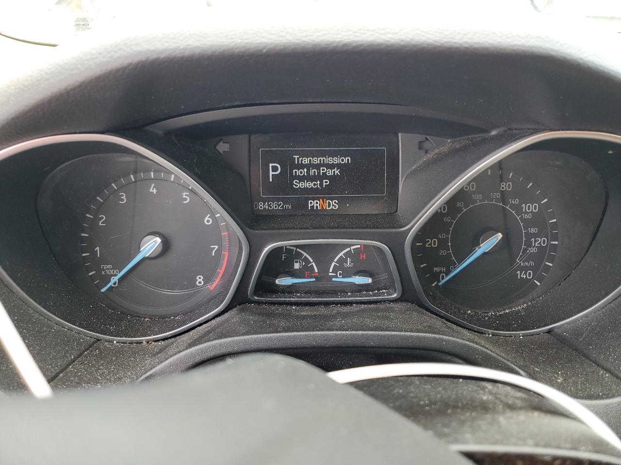 2015 Ford Focus Titanium