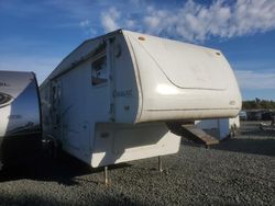 Salvage trucks for sale at Ham Lake, MN auction: 2002 Keystone Cougar