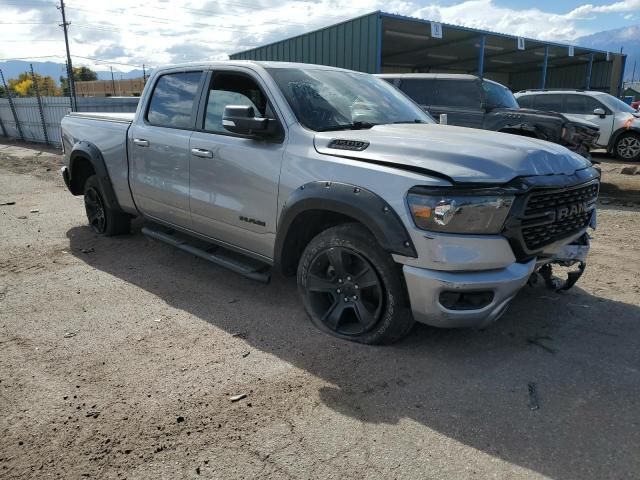 2022 Dodge Ram 1500 big Horn/lone Star