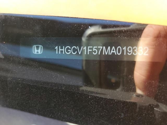 2021 Honda Accord exl