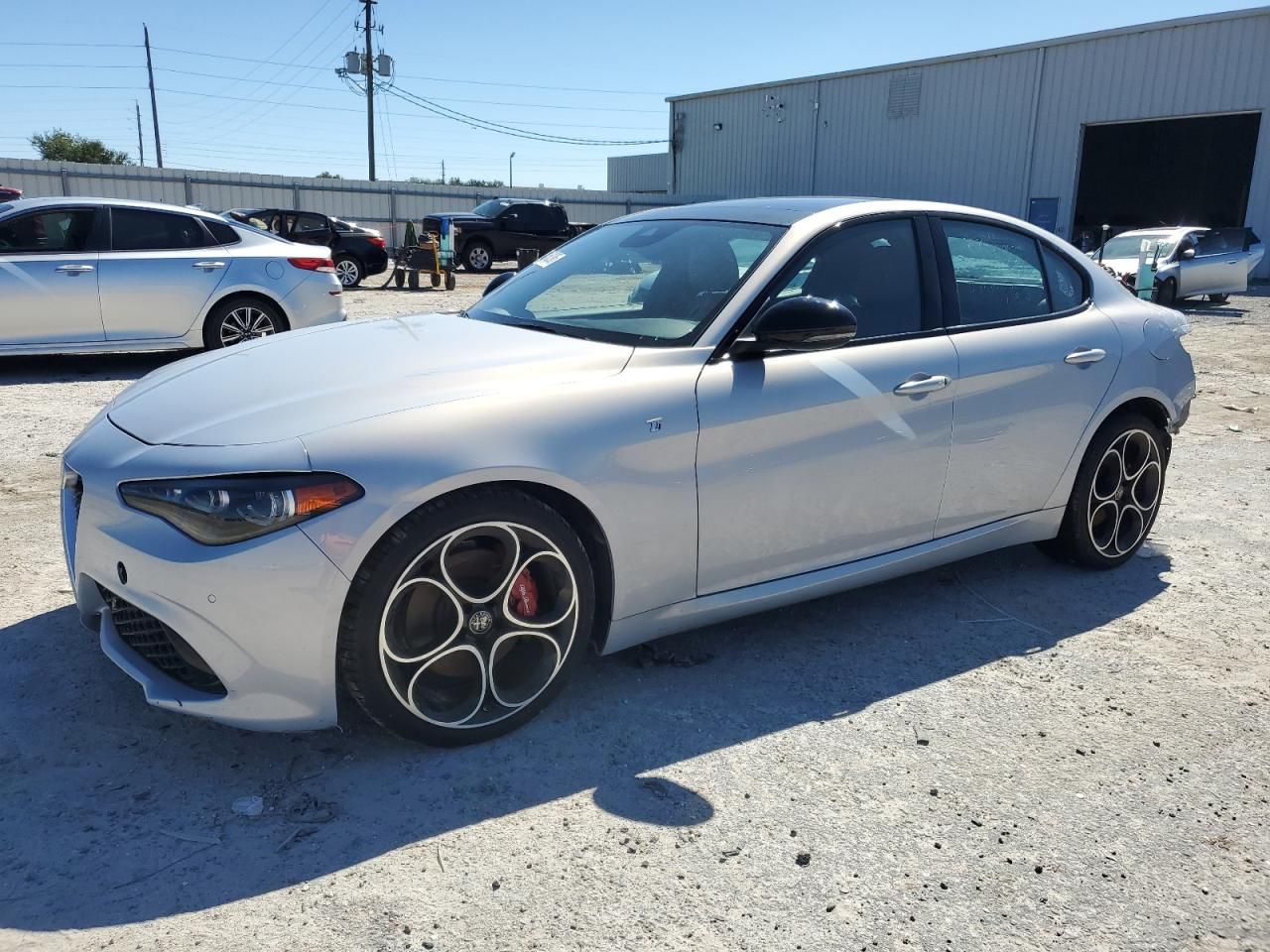 2024 Alfa Romeo Giulia ti