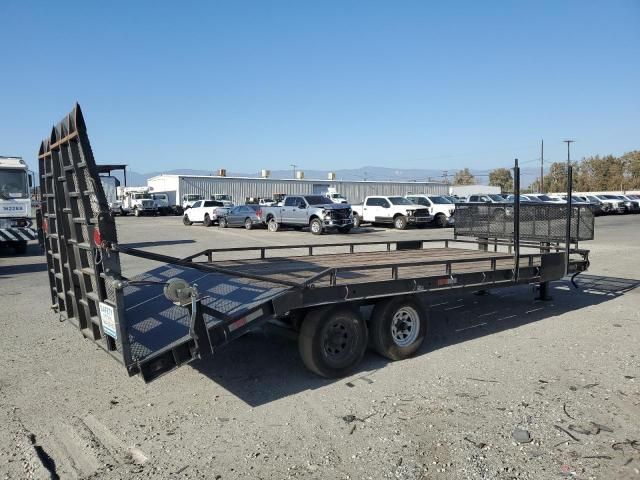 2014 Metalium 2014 Metal FAB Equipment Trailer