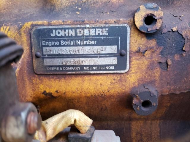1989 John Deere 310C Backhoe