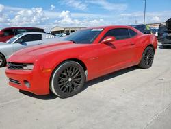 Chevrolet Camaro salvage cars for sale: 2012 Chevrolet Camaro ls