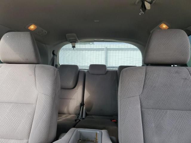 2015 Honda Odyssey EX