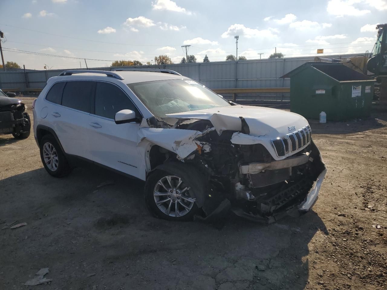 2019 Jeep Cherokee Latitude