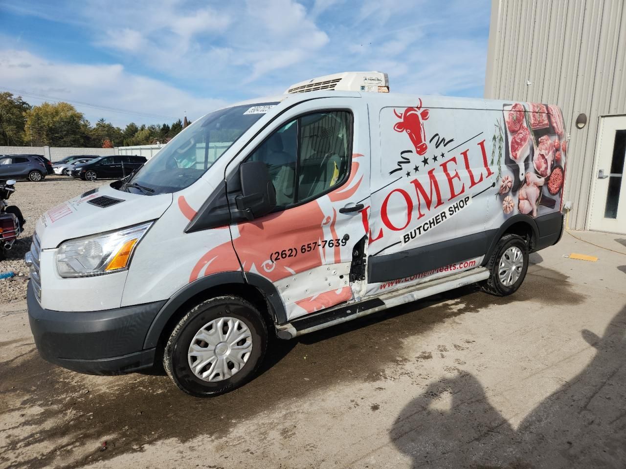 2016 Ford Transit Cargo Van T