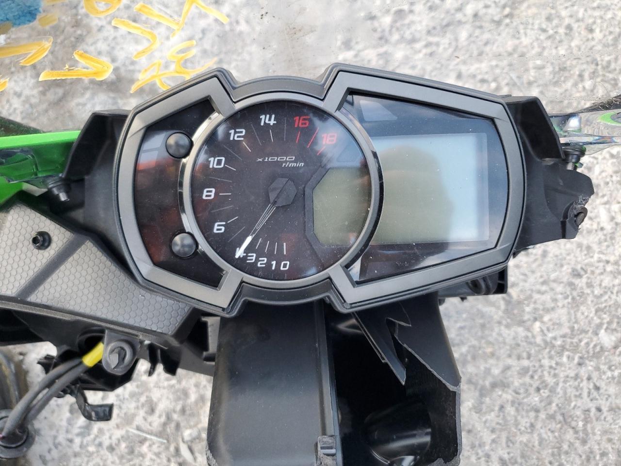 2021 Kawasaki ZX636 K
