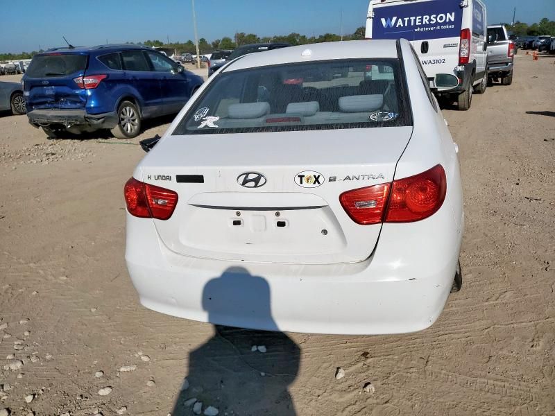 2007 Hyundai Elantra GLS
