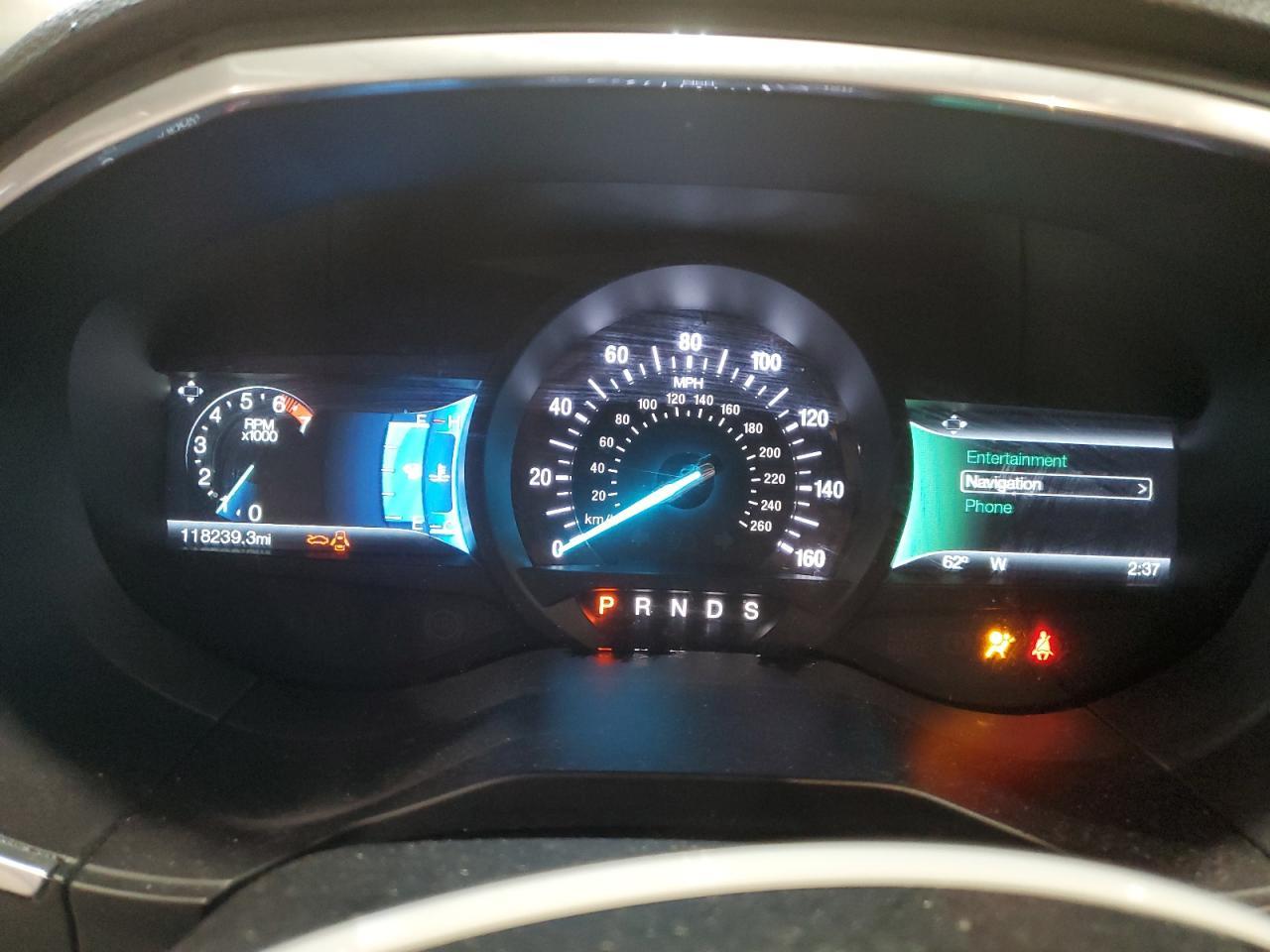 2017 Ford Edge Titanium