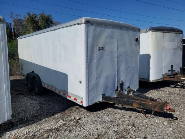 2009 Wells Cargo Enclosed Cargo Trailer