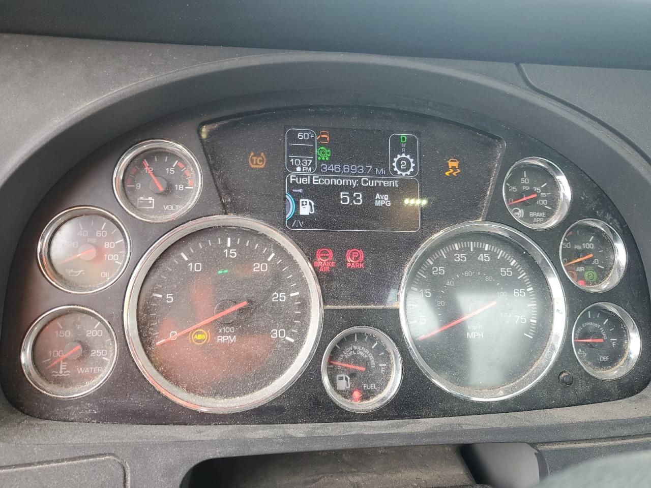 2020 Kenworth T880 Semi Truck