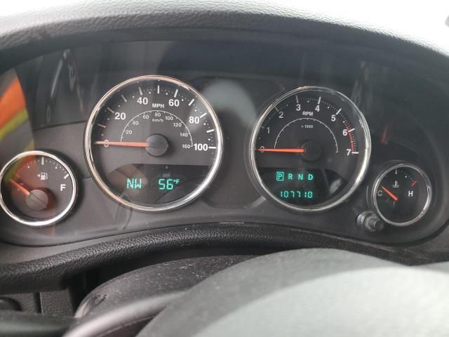 2011 Jeep Wrangler Unlimited Rubicon