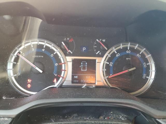 2016 Toyota 4runner SR5/SR5 Premium