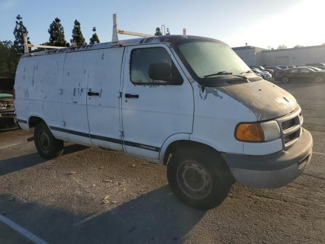 2002 Dodge RAM Van B2500