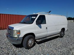 Salvage cars for sale from Copart Arcadia, FL: 2013 Ford Econoline E250 Van