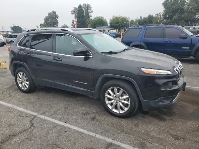 2016 Jeep Cherokee Limited