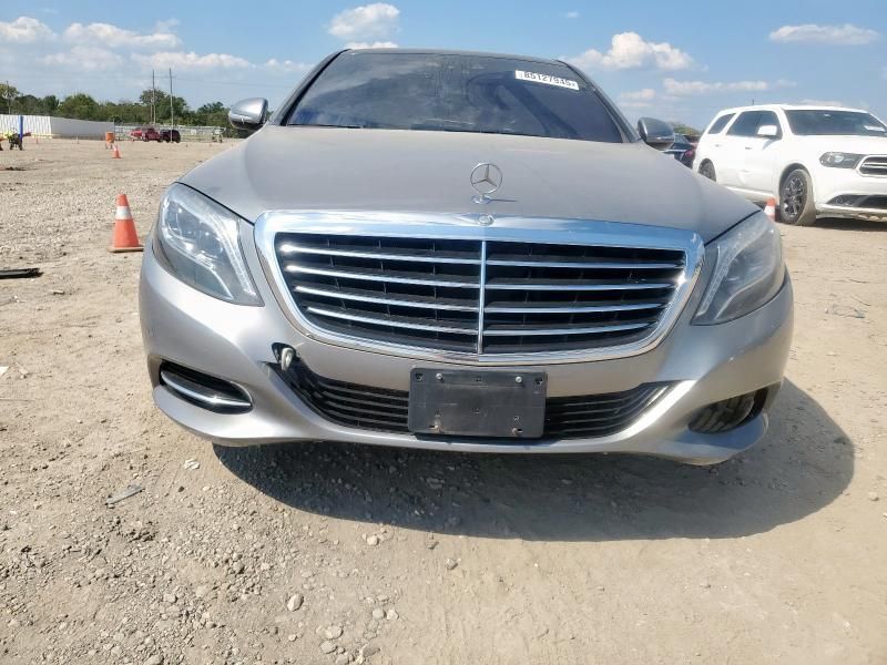2015 Mercedes-Benz S 550