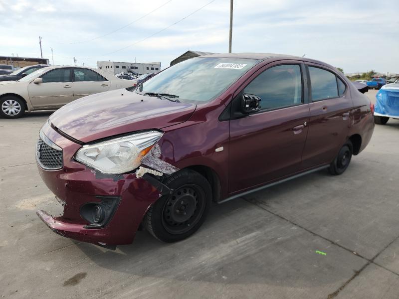 2020 Mitsubishi Mirage G4 es