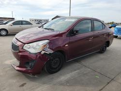 Mitsubishi salvage cars for sale: 2020 Mitsubishi Mirage G4 es