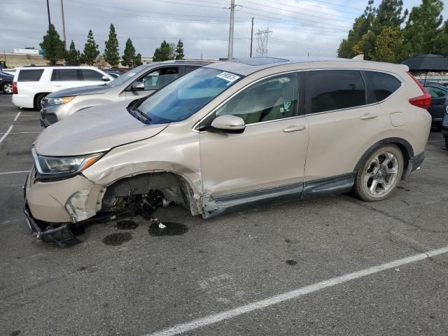 2017 Honda Cr-v ex