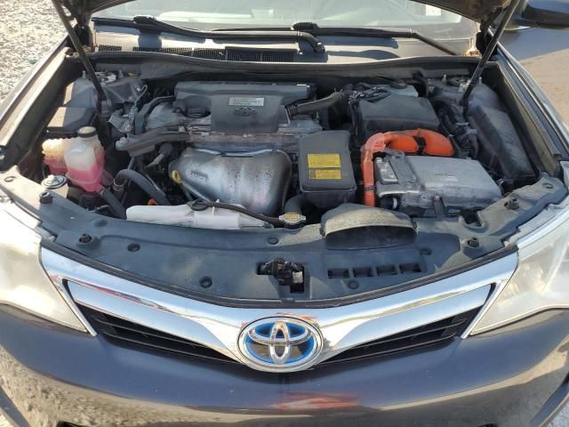 2014 Toyota Camry Hybrid