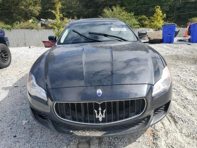 2014 Maserati Quattroporte S