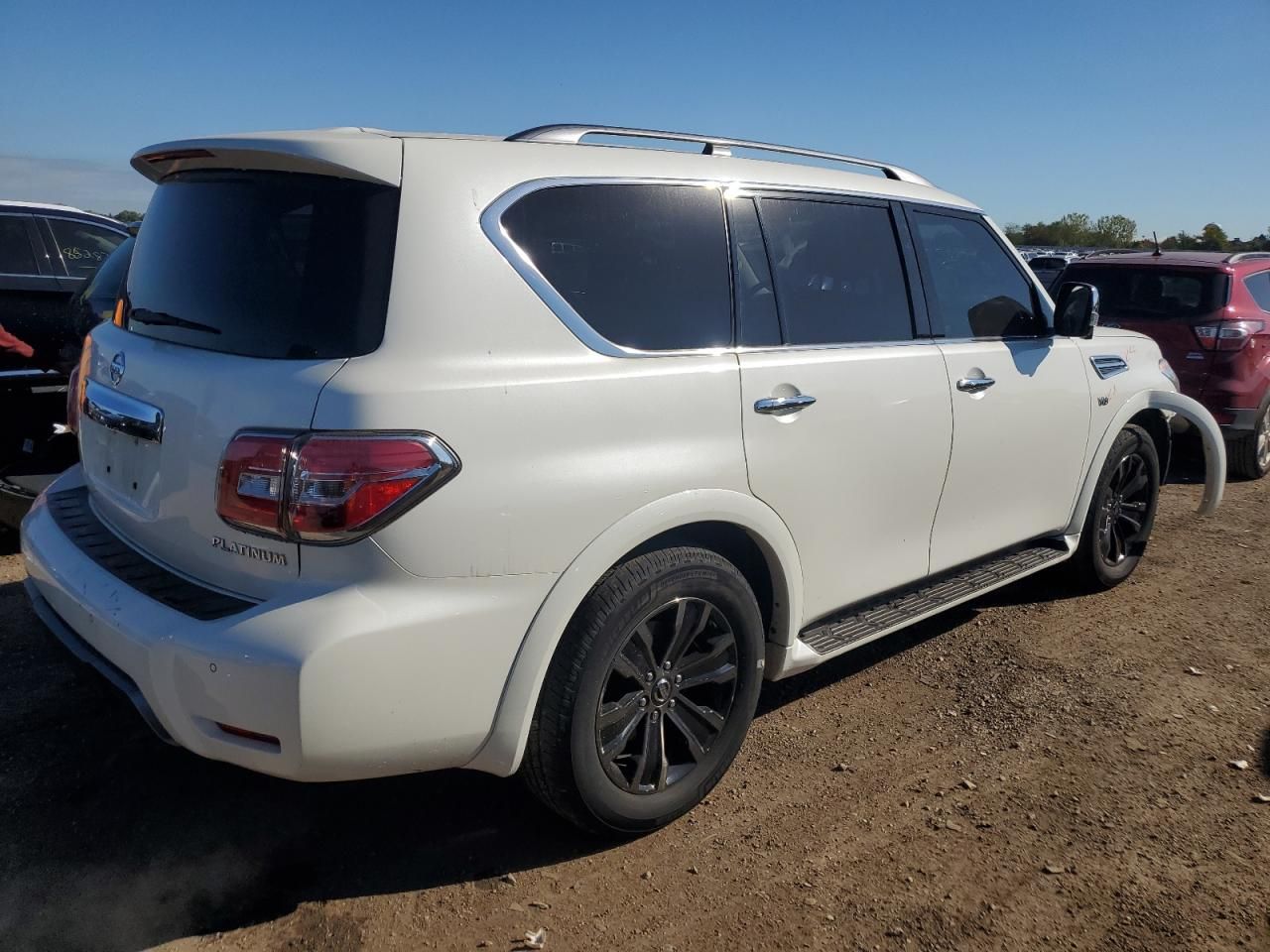 2020 Nissan Armada Platinum