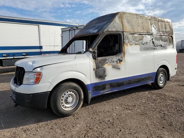 2018 Nissan Nv 2500 s