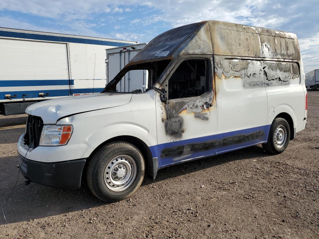 2018 Nissan NV 2500 S