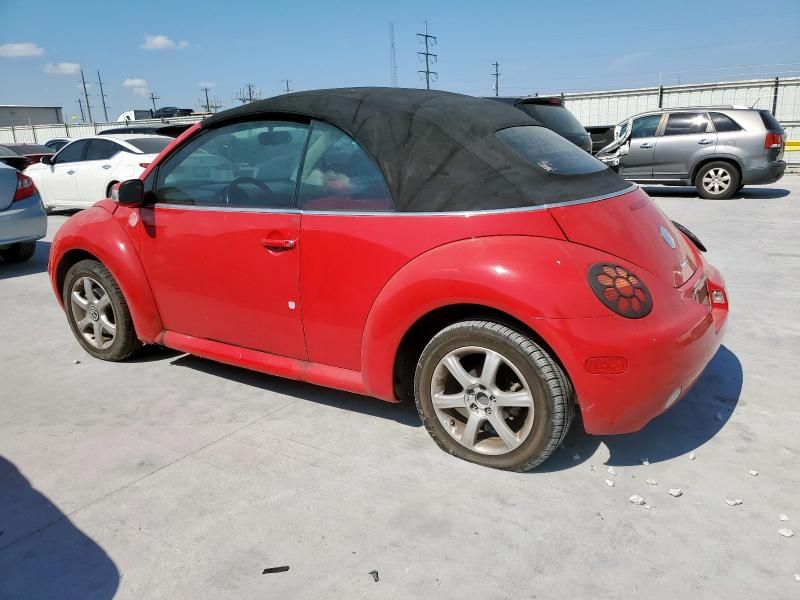 2005 Volkswagen New Beetle GLS