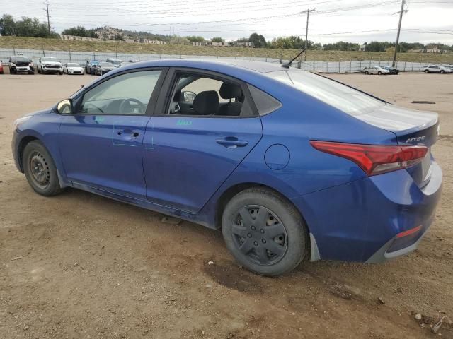 2018 Hyundai Accent SE