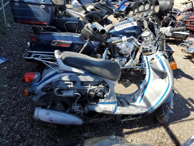 2008 Yamaha YJ125