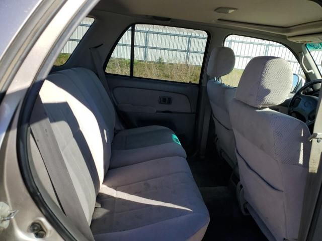 2001 Toyota 4runner SR5