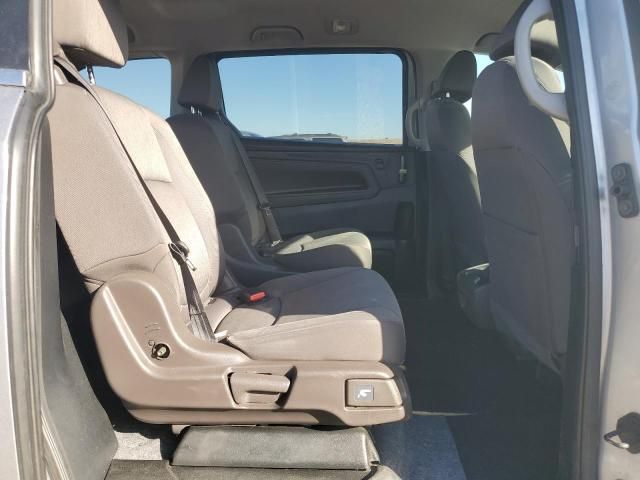 2018 Honda Odyssey LX
