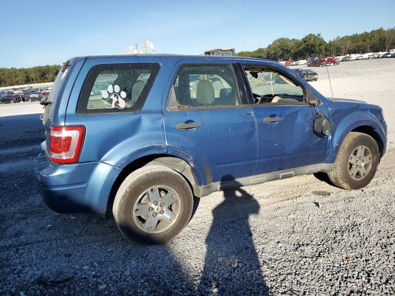 2010 Ford Escape xls