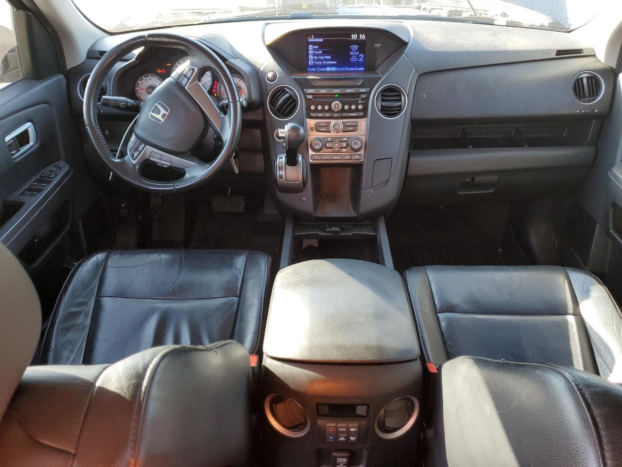 2012 Honda Pilot exl