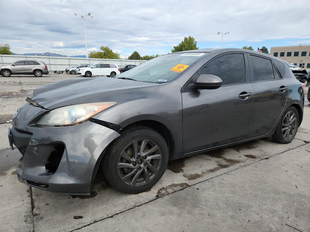 2012 Mazda 3 I