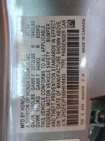 2025 Honda Civic Sport