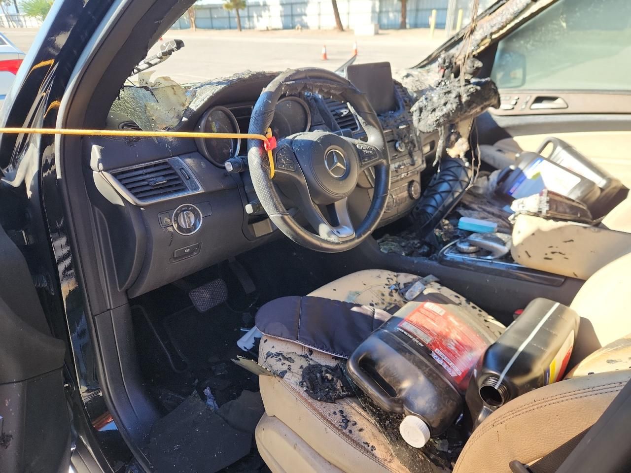 2017 Mercedes-Benz Gls 450 4matic