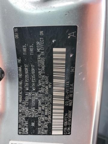 2016 Toyota Sienna LE