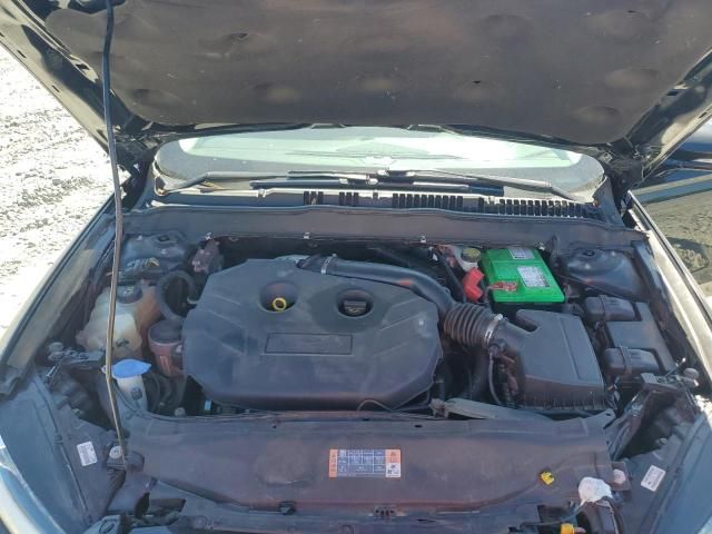 2016 Ford Fusion Titanium