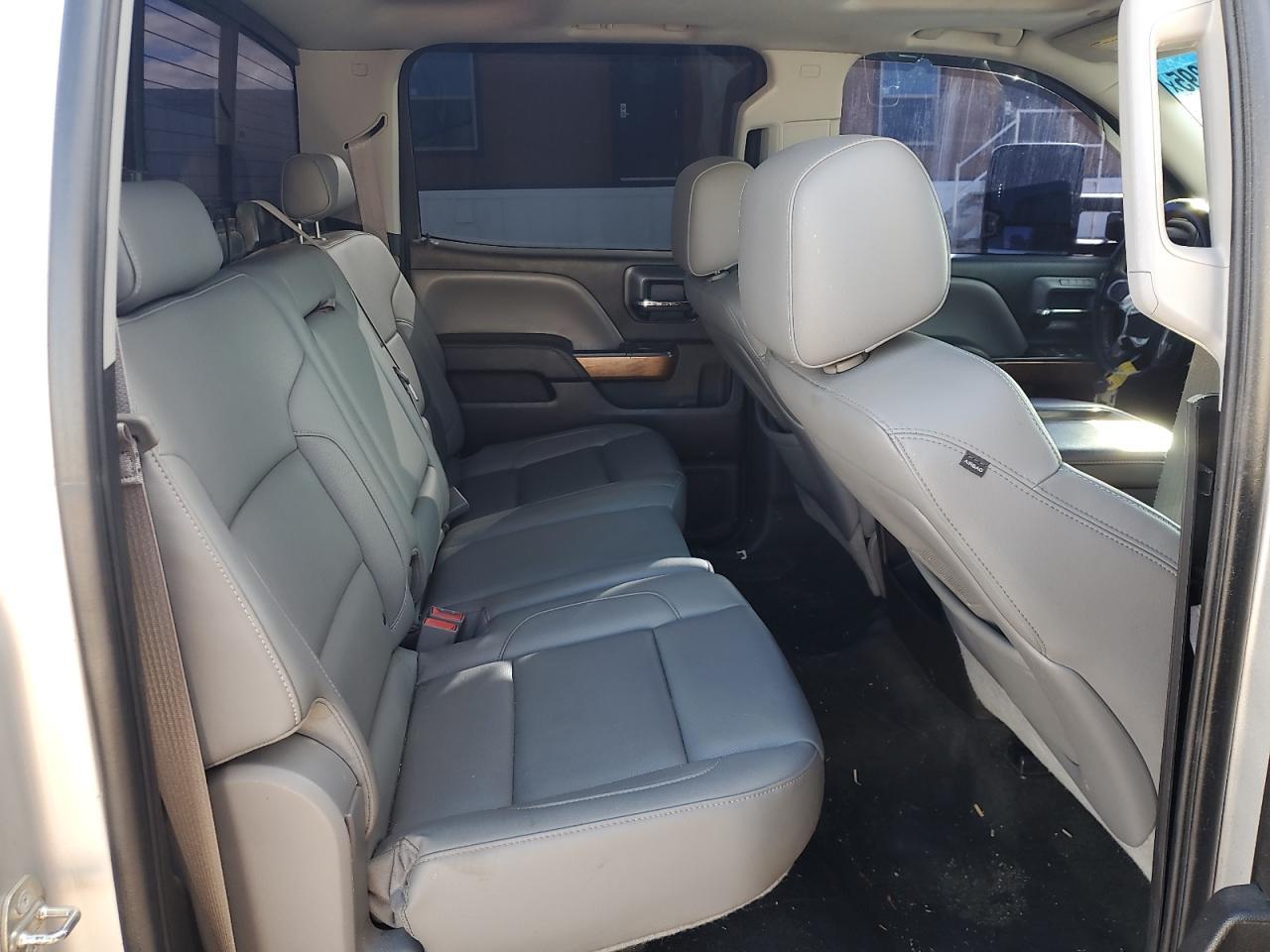 2015 Chevrolet Silverado K1500 LTZ