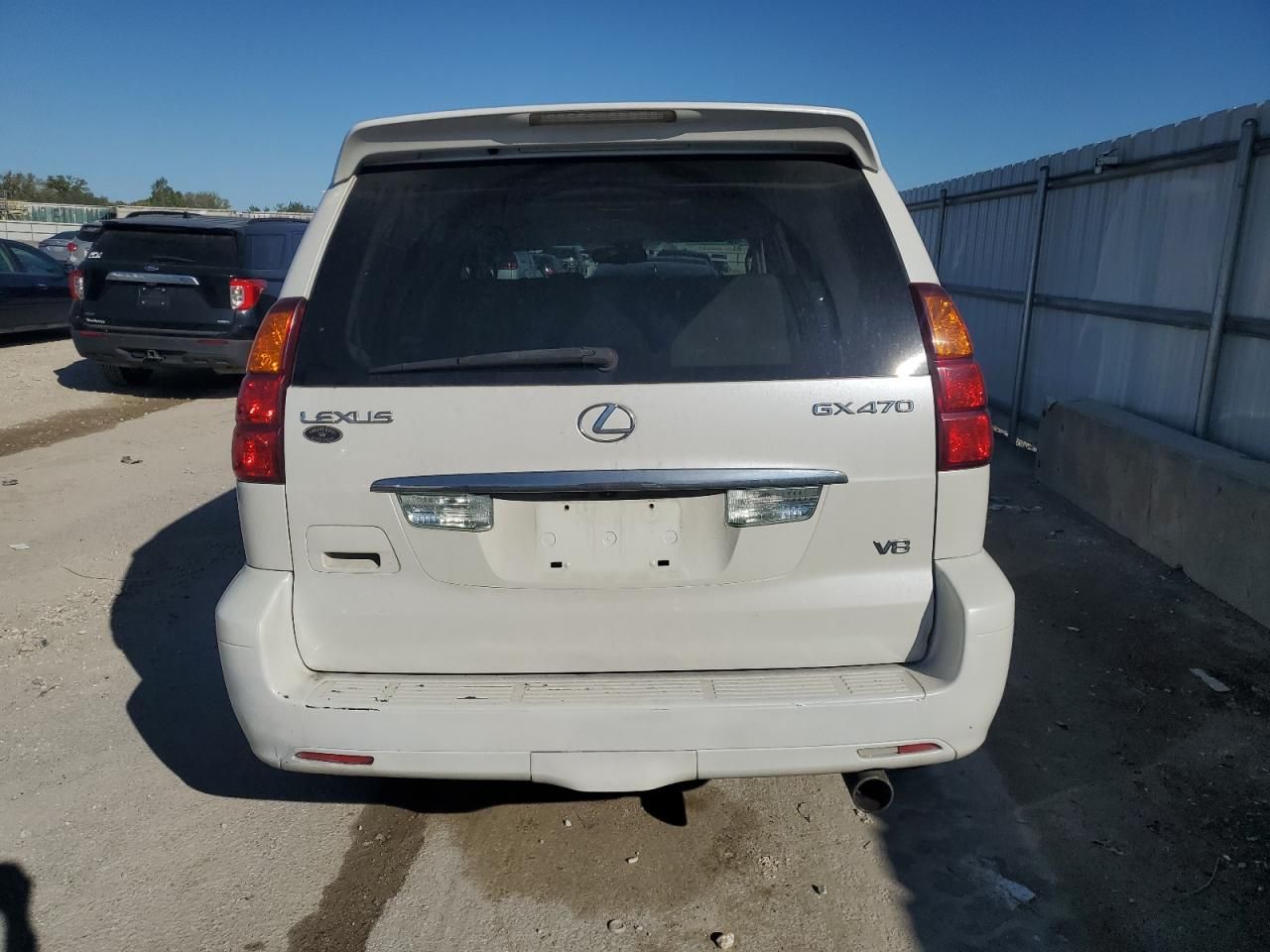 2007 Lexus Gx 470